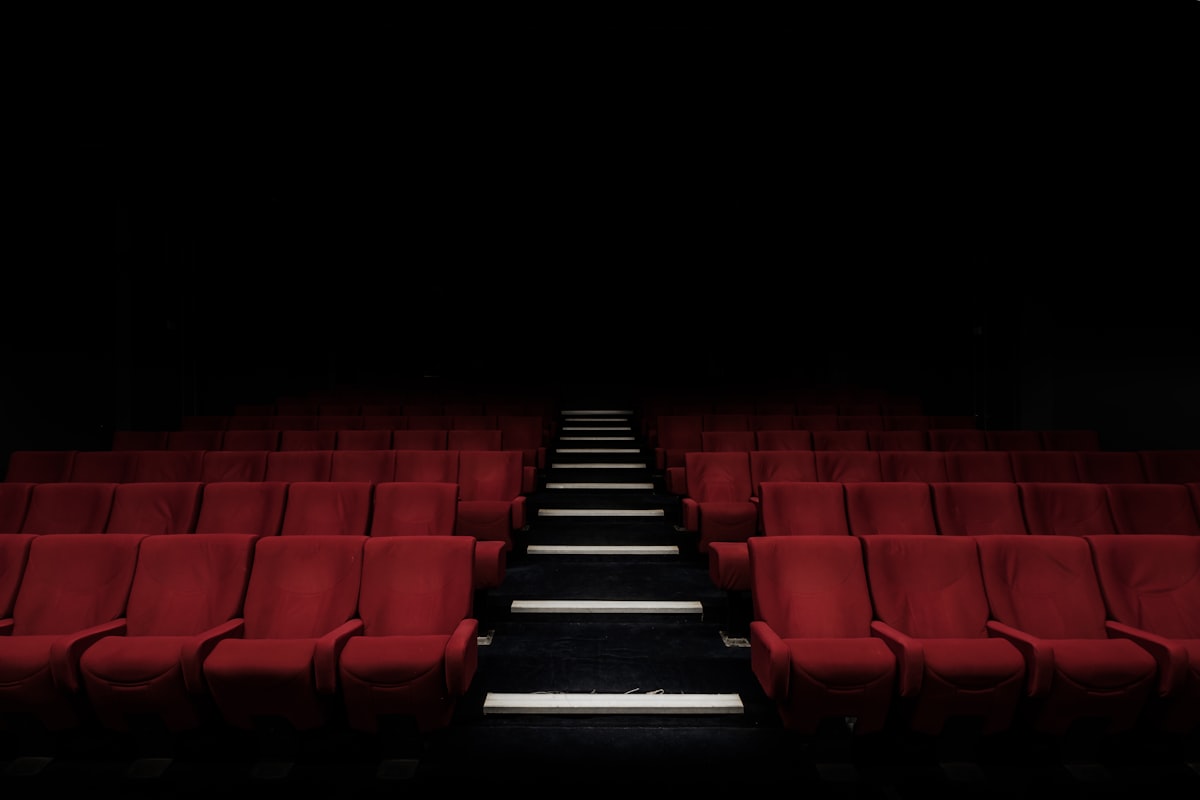 Fauteuil de salle de cinéma
