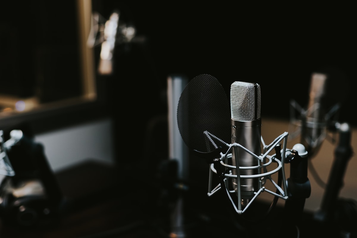 Microphone de studio